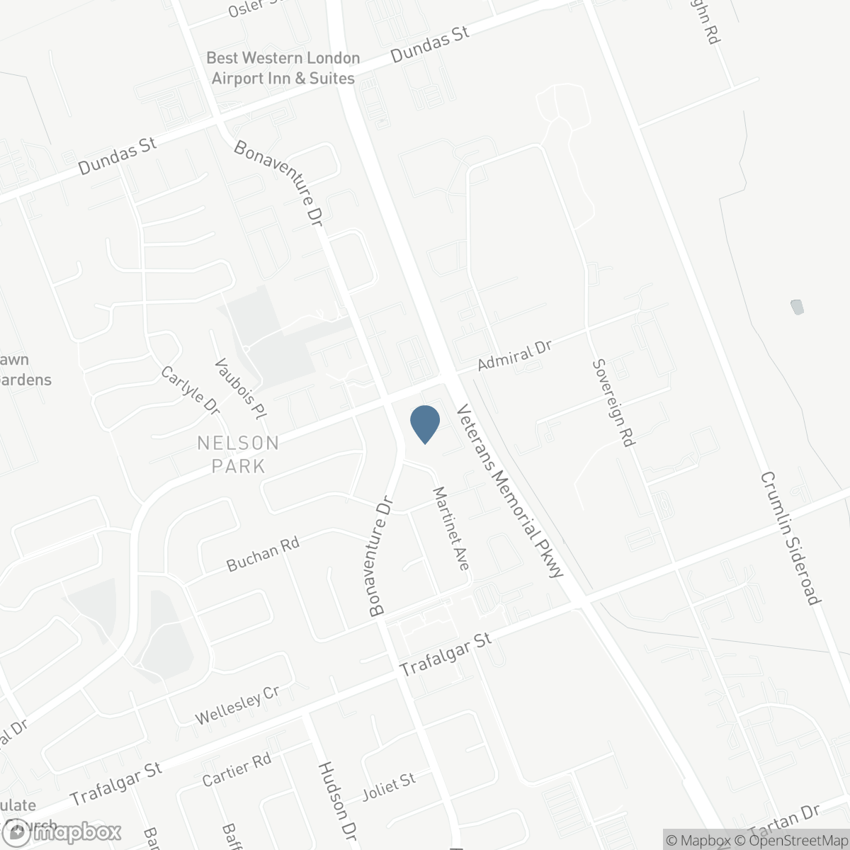 10 - 511 ADMIRAL DRIVE, London, Ontario N5V 4R4